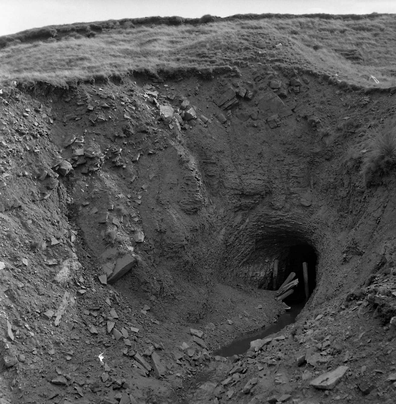 Lunehead mine horse level 1975